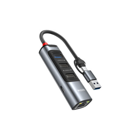 YESIDO HB19 4-in-1 Multi-Functional Hub Adapter