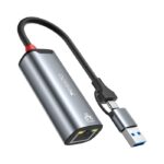 YESIDO HB26 2 IN 1 TO RJ 45 HUB