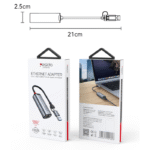 YESIDO HB26 2 IN 1 TO RJ 45 HUB