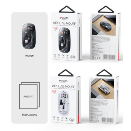 YESIDO KB29 WIRELESS MOUSE BT