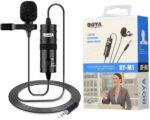BOYA BY-M1 Lavalier Microphone