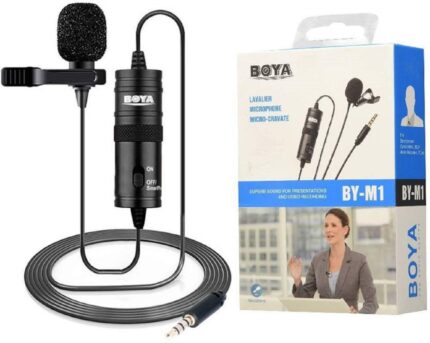 BOYA BY-M1 Lavalier Microphone