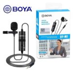 BOYA BY-M1 Lavalier Microphone