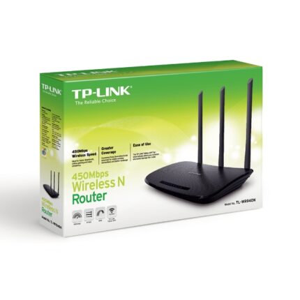 TP-LINK TL-WR940N 450MBPS 3IN1 WIRELESS N ROUTER