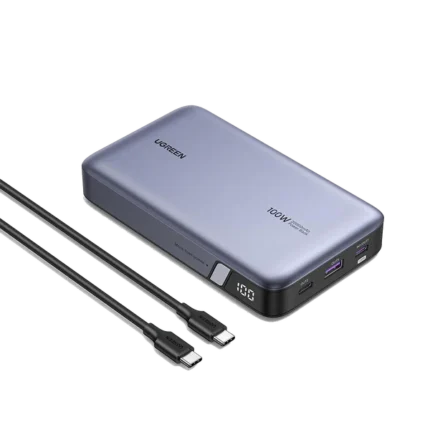 UGREEN 100W 20000mAh Two-way Fast Charging Power Bank
