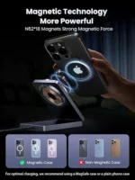 UGREEN 2-in-1 Magnetic (Phone & Airpods) Wireless Charger