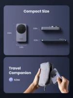 UGREEN 2-in-1 Magnetic (Phone & Airpods) Wireless Charger
