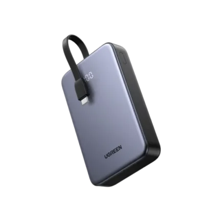 UGREEN Power Bank 20000mAh 20W with Integrated Type-C Cable