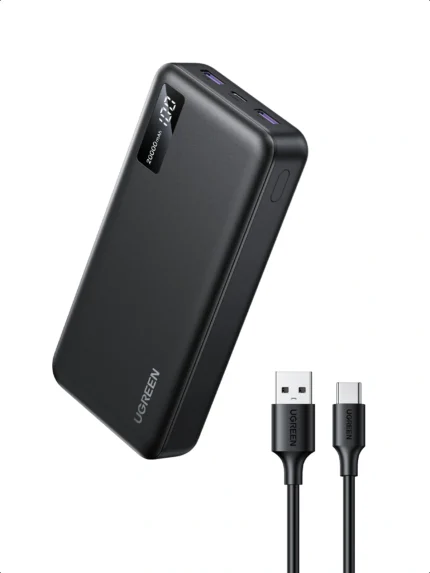 UGREEN 20000mAh Two-way Fast Charging 20W Power Bank