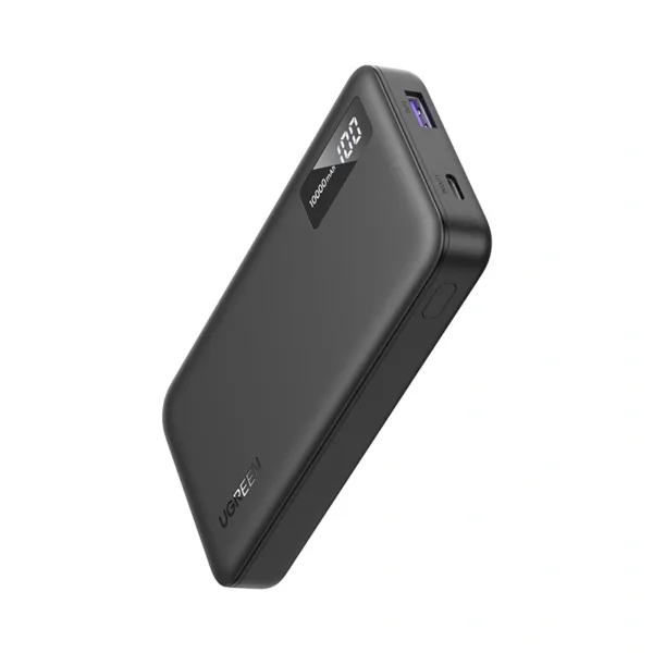 UGREEN 20W 10000mAh Two-way Fast Charging Power Bank Black