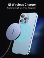 Ugreen Magnetic Wireless Charger 15W Max Space Gray