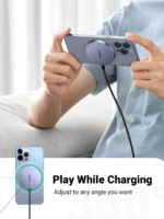 Ugreen Magnetic Wireless Charger 15W Max Space Gray