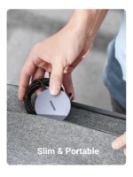 Ugreen Magnetic Wireless Charger 15W Max Space Gray