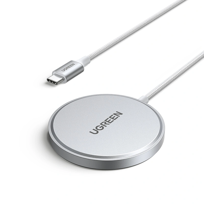 UGREEN Magnetic Wireless Charger 15W
