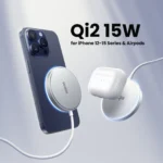 UGREEN Magnetic Wireless Charger 15W
