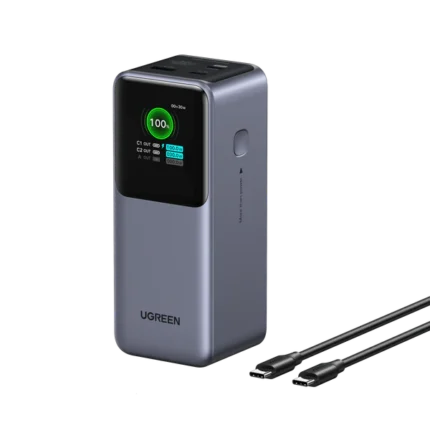 UGREEN Nexode 20000mAh 130W Smart Display Power Bank
