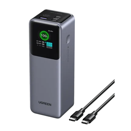 UGREEN Nexode 25000mAh 200W Smart Display Power Bank