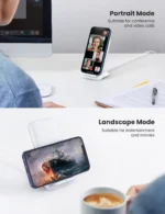 Ugreen Vertical Wirelss Charger Phone Holder 15W