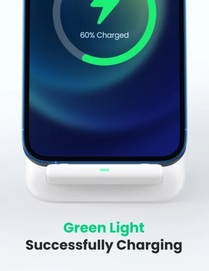 Ugreen Vertical Wirelss Charger Phone Holder 15W
