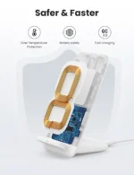 Ugreen Vertical Wirelss Charger Phone Holder 15W