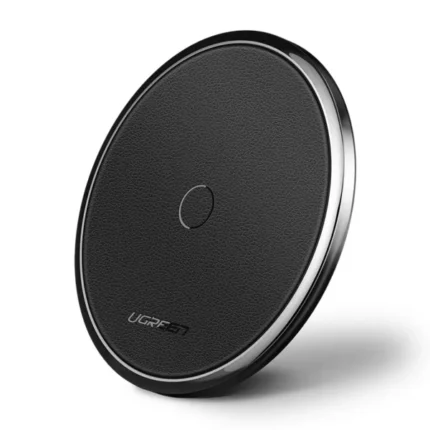 Ugreen Wireless Charger 10W QI Pad Mat with Anti-Slip Rubber Black