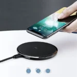 Ugreen Wireless Charger 10W QI Pad Mat with Anti-Slip Rubber Black