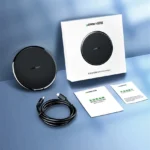 Ugreen Wireless Charger 10W QI Pad Mat with Anti-Slip Rubber Black