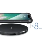 Ugreen Wireless Charger 10W QI Pad Mat with Anti-Slip Rubber Black