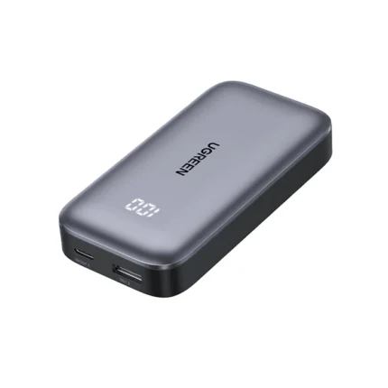 Ugreen 20W 10000MAH Two-way Fast Charging Power Bank Space Gray