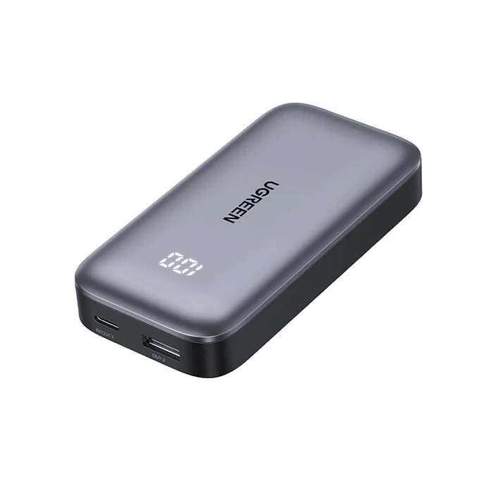 Ugreen 20W 10000MAH Two-way Fast Charging Power Bank Space Gray