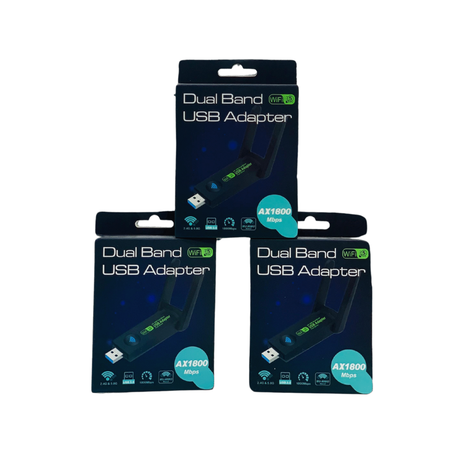 AX1800 DUAL BAND WIFI USB ADAPTER