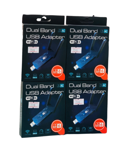 WIFI 6 DUAL BAND USB ADAPTER