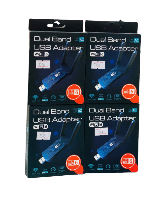 WIFI 6 DUAL BAND USB ADAPTER