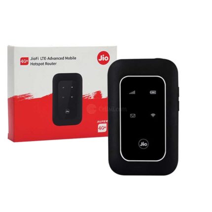 WIFI ROUTER JIO WHITE RED BOX