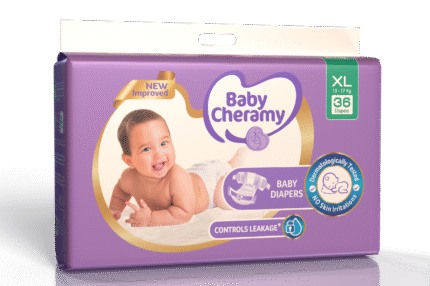 Baby Cheramy Diaper XL 36's
