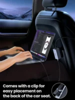 UGREEN 150W GaN 3xType-C And 1xUSB Port Car Charger