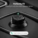 UGREEN 24W Dual USB A Car Charger