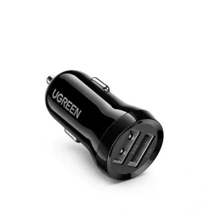 UGREEN 24W Dual USB A Car Charger