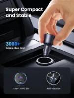 UGREEN 63W Type-C + USB Fast Car Charger