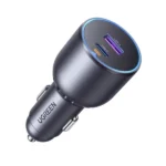 UGREEN 63W Type-C + USB Fast Car Charger