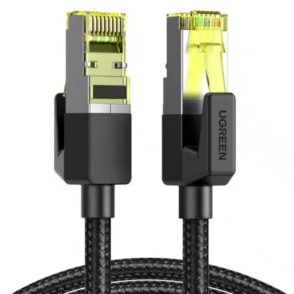 UGREEN Cat 7 Round Braided Ethernet Cable 0.5M