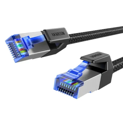 UGREEN CAT8 Pure Copper Ethernet Cable Braided 1m