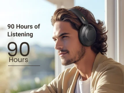UGREEN HiTune Max5 Hybrid Active Noise-Cancelling Headphones