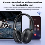 UGREEN HiTune Max5c Hybrid Active Noise-Cancelling Headphones – HP203 - 35757
