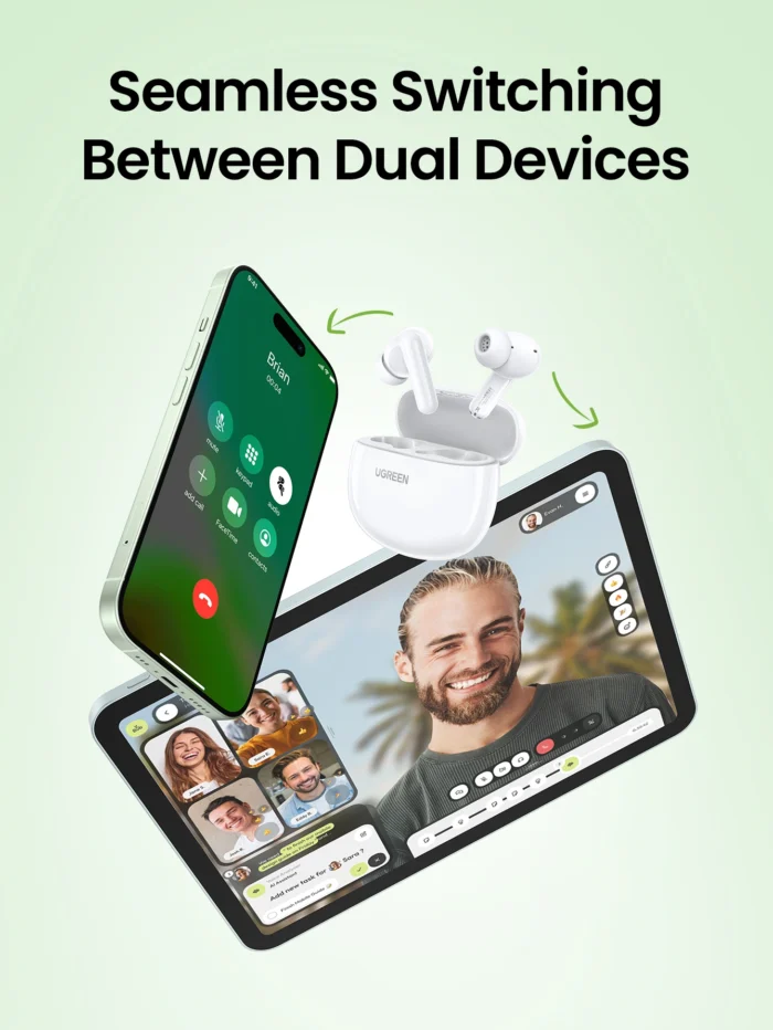 UGREEN HiTune P3 True Wireless Earbuds – WS207 - 45110