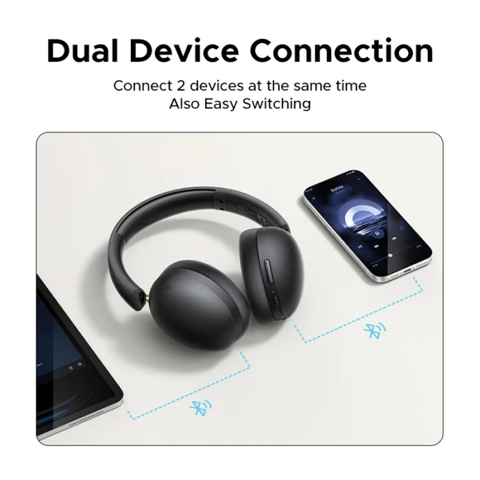 UGREEN Studio Max2 80Hrs Wireless Headphone Black - 45018