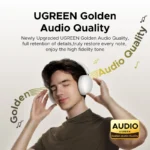 UGREEN Studio Max2 80Hrs Wireless Headphone Black - 45018