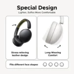UGREEN Studio Max2 80Hrs Wireless Headphone Black - 45018