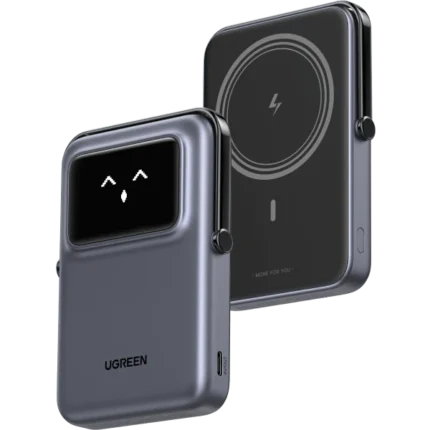 UGREEN Uno Series Magnetic 10000mah 20W Wireless Power Bank With Stand
