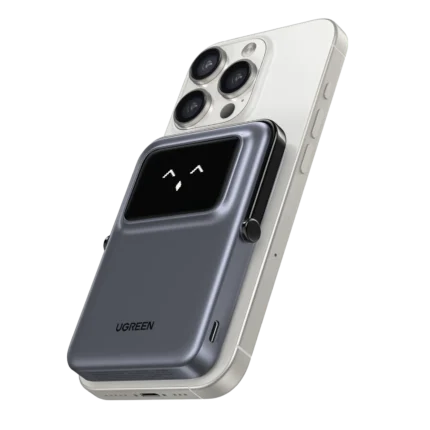 UGREEN Uno Series Magnetic 10000mah 20W Wireless Power Bank With Stand